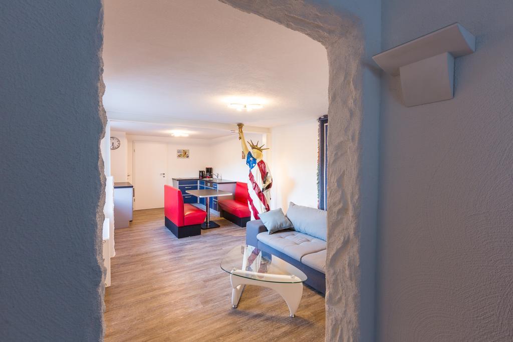 Felsenhaeuschen Apartment Monschau Luaran gambar